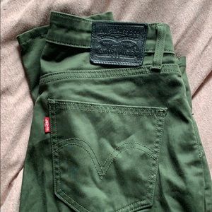 Levi commuter pants w reflective ankle cuff